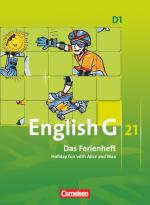 Cover-Bild English G 21 - Ausgabe D - Band 1: 5. Schuljahr