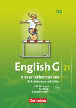 Cover-Bild English G 21 - Ausgabe D - Band 2: 6. Schuljahr