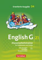 Cover-Bild English G 21 - Erweiterte Ausgabe D - Band 4: 8. Schuljahr