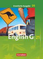 Cover-Bild English G 21 - Erweiterte Ausgabe D - Band 5: 9. Schuljahr