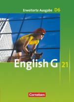 Cover-Bild English G 21 - Erweiterte Ausgabe D - Band 6: 10. Schuljahr