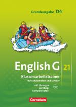 Cover-Bild English G 21 - Grundausgabe D - Band 4: 8. Schuljahr