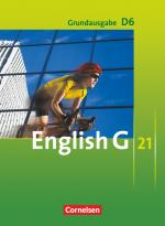 Cover-Bild English G 21 - Grundausgabe D - Band 6: 10. Schuljahr