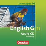 Cover-Bild English G 21 - Grundausgabe D - Band 6: 10. Schuljahr