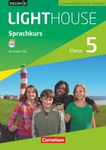 Cover-Bild English G Lighthouse - Sprachkurs Saarland - Band 1: Klasse 5