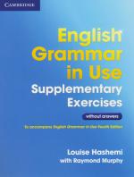 Cover-Bild English Grammar in Use Supplementary Exercises