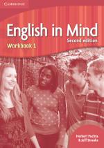 Cover-Bild English in Mind 1. 2nd edition. Workbook, Arbeitsbuch