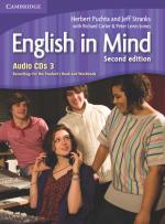 Cover-Bild English in Mind 3. 2nd edition, Audio-CD