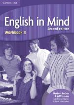 Cover-Bild English in Mind 3. 2nd edition. Workbook, Arbeitsbuch