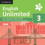 Cover-Bild English Unlimited HAK 3, Audio-CDs