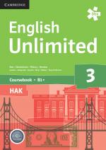 Cover-Bild English Unlimited HAK 3, Schülerbuch + E-Book