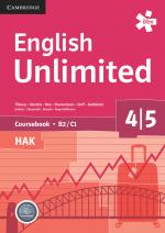 Cover-Bild English Unlimited HAK 4/5, Schülerbuch + E-Book