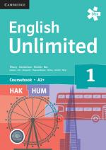 Cover-Bild English Unlimited HAK/HUM 1, Schülerbuch + E-Book