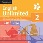 Cover-Bild English Unlimited HAK/HUM 2, Audio-CDs