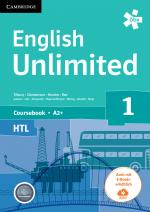 Cover-Bild English Unlimited HTL 1, Schülerbuch + E-Book