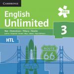 Cover-Bild English Unlimited HTL 3, Audio-CDs