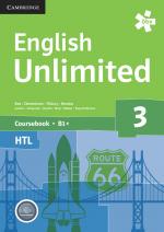 Cover-Bild English Unlimited HTL 3, Schülerbuch + E-Book