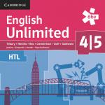 Cover-Bild English Unlimited HTL 4/5, Audio-CDs