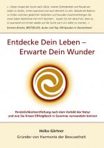 Cover-Bild Entdecke dein Leben - erwarte dein Wunder