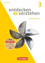 Cover-Bild Entdecken und verstehen - Geschichtsbuch - Arbeitshefte plus - Heft 3