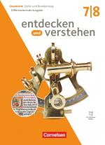 Cover-Bild Entdecken und verstehen - Geschichtsbuch - Differenzierende Ausgabe - Berlin/Brandenburg 2025 - 7./8. Schuljahr