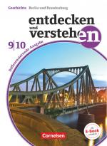 Cover-Bild Entdecken und verstehen - Geschichtsbuch - Differenzierende Ausgabe - Berlin/Brandenburg - 9./10. Schuljahr