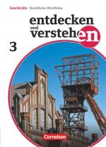Cover-Bild Entdecken und verstehen - Geschichtsbuch - Nordrhein-Westfalen 2012 - Band 3: 8. Schuljahr