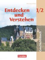 Cover-Bild Entdecken und verstehen - Geschichtsbuch - Rheinland-Pfalz 2005 - Band 1/2