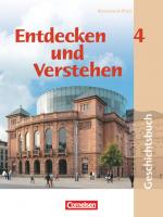 Cover-Bild Entdecken und verstehen - Geschichtsbuch - Rheinland-Pfalz 2005 - Band 4