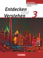 Cover-Bild Entdecken und verstehen - Geschichtsbuch - Saarland 2008 - Band 3