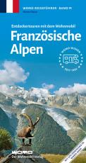Cover-Bild Entdeckertouren mit dem Wohnmobil Französische Alpen