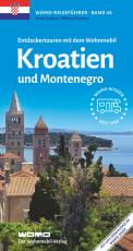 Cover-Bild Entdeckertouren mit dem Wohnmobil Kroatien und Montenegro