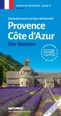 Cover-Bild Entdeckertouren mit dem Wohnmobil Provence Cote d'Azur Der Westen