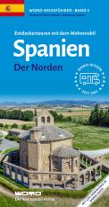 Cover-Bild Entdeckertouren mit dem Wohnmobil Spanien Der Norden