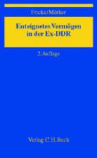 Cover-Bild Enteignetes Vermögen in der Ex-DDR