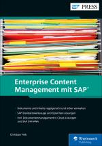 Cover-Bild Enterprise Content Management mit SAP