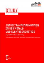 Cover-Bild Entgeltrahmenabkommen in der Metall- und Elektroindustrie