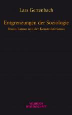 Cover-Bild Entgrenzungen der Soziologie