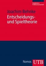 Cover-Bild Entscheidungs- und Spieltheorie