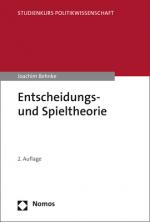 Cover-Bild Entscheidungs- und Spieltheorie