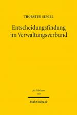 Cover-Bild Entscheidungsfindung im Verwaltungsverbund