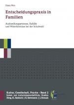 Cover-Bild Entscheidungspraxis in Familien