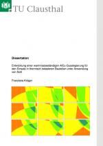 Cover-Bild Entwicklung einer warmrissbeständigen AlCu-Gusslegierung für den Einsatz in thermisch belasteten Bauteilen unter Anwendung von DoE