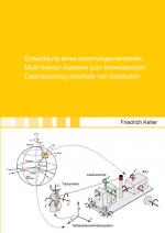 Cover-Bild Entwicklung eines forschungsorientierten Multi-Sensor-Systems zum kinematischen Laserscanning innerhalb von Gebäuden
