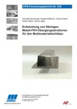 Cover-Bild Entwicklung von flächigen Metall-FKV-Übergangsstrukturen für den Multimaterialleichtbau