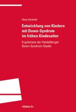 Cover-Bild Entwicklung von Kindern mit Down-Syndrom im frühen Kindesalter