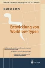 Cover-Bild Entwicklung von Workflow-Typen