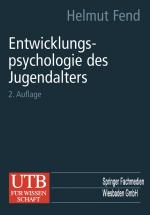 Cover-Bild Entwicklungspsychologie des Jugendalters
