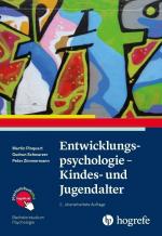 Cover-Bild Entwicklungspsychologie - Kindes- und Jugendalter