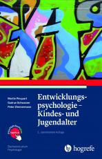 Cover-Bild Entwicklungspsychologie - Kindes- und Jugendalter